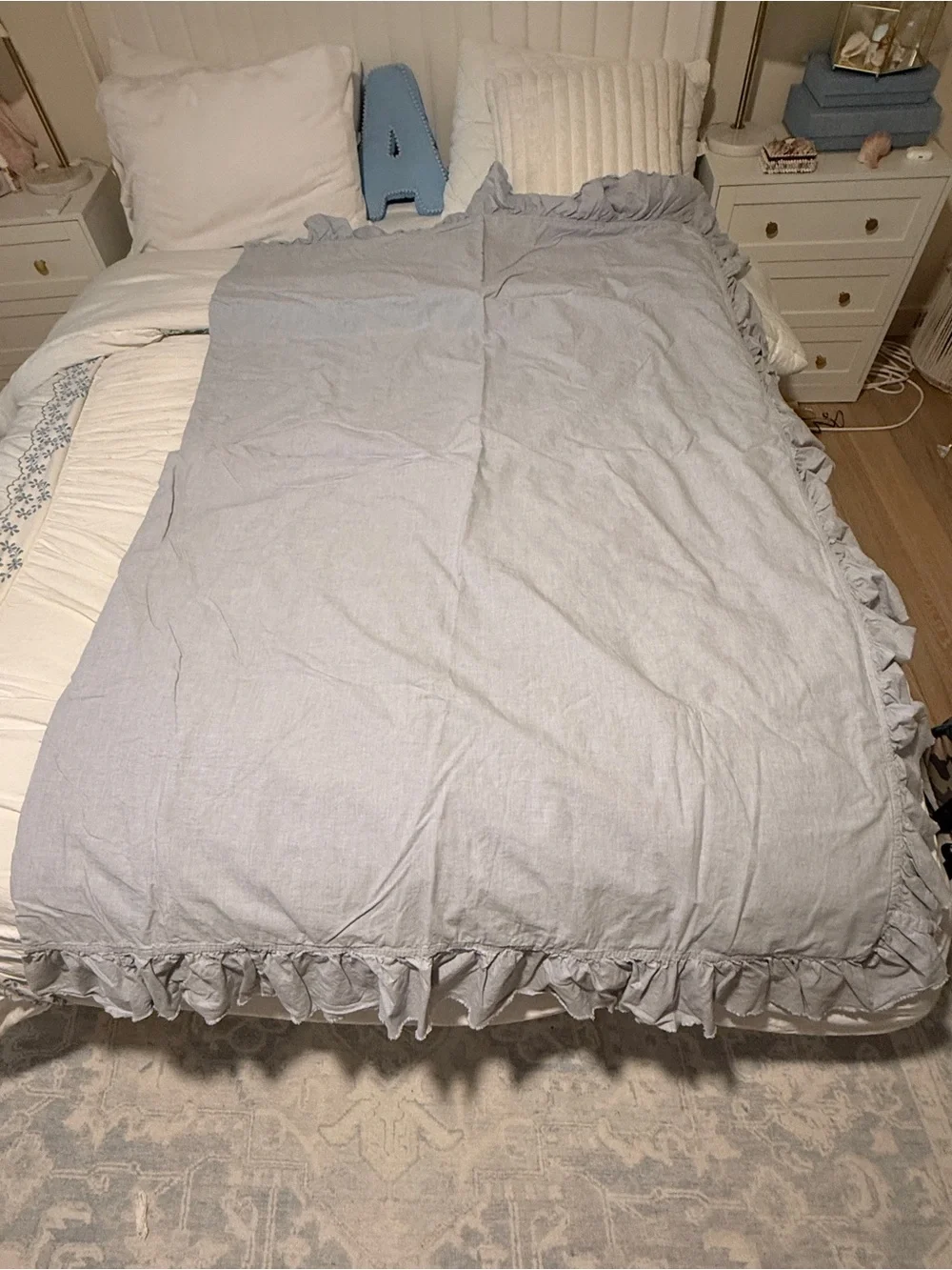 Pottery Barn Teen our duvet